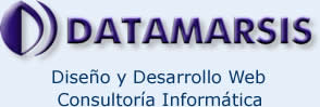 diseño y Desarrollo Web DATAMARSIS